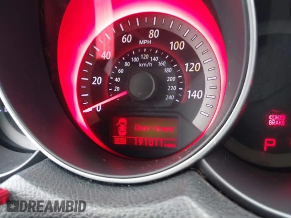 ✅ 2011 Kia Forte SX • VIN: KNAFW4A39B5392259 • Lot: 43856427. Listed on IAAI with 191,011 mi. Free auction sales archive from the USA and detailed vehicle history report at DreamBid. Image 15.