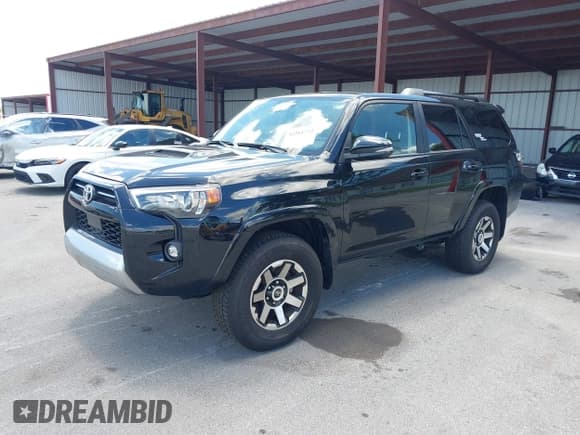 ✅ 2024 Toyota 4Runner TRD Off Road • VIN: JTERU5JR5R6290263 • Lot: 42261772. Listed on IAAI with 6,339 mi. Free auction sales archive from the USA and detailed vehicle history report at DreamBid. Image 2.