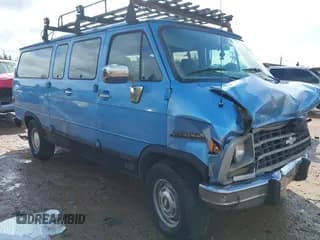 ✅ 1995 Chevrolet Chevy Van • VIN: 1GNEG25Z4SF221421 • Лот: 42003616. Опубликован ранее на IAAI с пробегом 196 007 миль. Бесплатный доступ к архиву аукционных продаж из США и подробный отчёт об истории автомобиля на DreamBid. Изображение 1.
