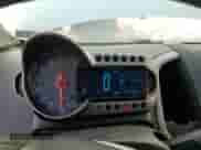 2014 Chevrolet Sonic LS с VIN 1G1JA6SH7E4182585, выставлен на аукционе Copart как лот 71152644 с пробегом 196 788 миль миль и Списание • Salvage title. История ставок и продаж доступна на DreamBid. Изображение 9.