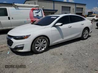 2022 Chevrolet Malibu LT with VIN 1G1ZD5ST7NF132508, listed as a Copart auction lot 66374055 with 70,849 mi miles and Salvage title. Bid and sale history available at DreamBid. Image 1.