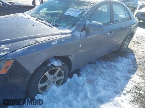 ✅ 2008 Hyundai Sonata GLS • VIN: 5NPET46CX8H345797 • Лот: 41427357. Опубликован ранее на IAAI с пробегом Не указан. Бесплатный доступ к архиву аукционных продаж из США и подробный отчёт об истории автомобиля на DreamBid. Изображение 6.
