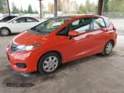 ✅ 2018 Honda Fit LX • VIN: 3HGGK5H45JM727941 • Лот: 43682202. Опубликован ранее на IAAI с пробегом 73 891 миль. Бесплатный доступ к архиву аукционных продаж из США и подробный отчёт об истории автомобиля на DreamBid. Изображение 2.