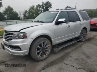 ✅ 2017 Lincoln Navigator Reserve • VIN: 5LMJJ2LT7HEL02542 • Lot: 71116235. Listed on Copart with 157,964 mi. Free auction sales archive from the USA and detailed vehicle history report at DreamBid. Image 1.
