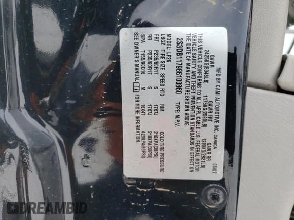 ✅ 2008 Suzuki XL7 • VIN: 2S3DB117986100860 • Lot: 41625005. Wystawiony na Copart z przebiegiem 204 729 mil. Bezpłatny archiwum sprzedaży aukcyjnych z USA i szczegółowy raport historii pojazdu na DreamBid. Zdjęcie 15.