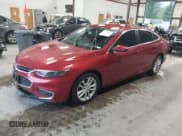 ✅ 2016 Chevrolet Malibu Hybrid • VIN: 1G1ZJ5SU0GF310084 • Lot: 43388707. Listed on IAAI with 141,678 mi. Free auction sales archive from the USA and detailed vehicle history report at DreamBid. Image 2.