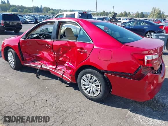 2012 Toyota Camry XLE with VIN 4T1BD1FK9CU041148, listed as a IAAI auction lot 43290618 with 100,060 mi miles and . Bid and sale history available at DreamBid. Image 3.