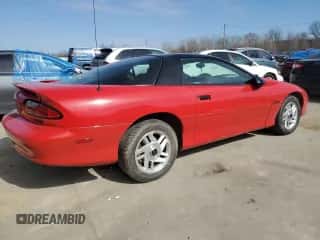 1994 Chevrolet Camaro Z28 z VIN 2G1FP22P1R2174580, wystawiony jako Copart lot #47289165 z przebiegiem 35 711 mil mil oraz Szkoda całkowita • Salvage title. Historia ofert i sprzedaży dostępna na DreamBid. Obrazek 3.