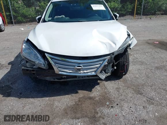 ✅ 2014 Nissan Sentra S • VIN: 3N1AB7AP6EY259501 • Лот: 43047104. Опубликован ранее на IAAI с пробегом 119 844 миль. Бесплатный доступ к архиву аукционных продаж из США и подробный отчёт об истории автомобиля на DreamBid. Изображение 6.