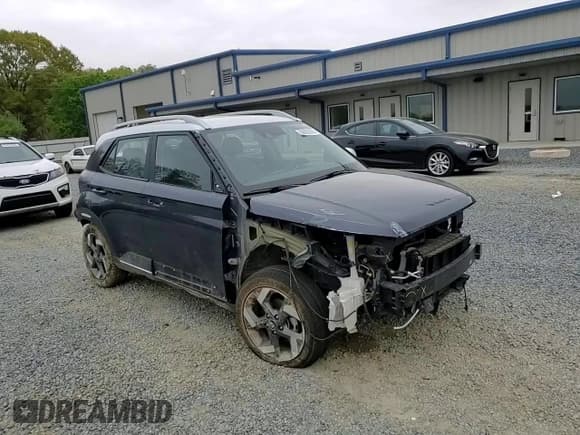 ✅ 2022 Hyundai Venue Limited • VIN: KMHRC8A31NU169963 • Lot: 50882925. Listed on Copart with 79,276 mi. Free auction sales archive from the USA and detailed vehicle history report at DreamBid. Image 10.
