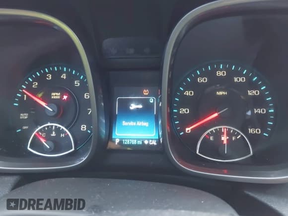 ✅ 2014 Chevrolet Malibu LT • VIN: 1G11C5SL4EF155731 • Lot: 43656774. Listed on IAAI with 128,768 mi. Free auction sales archive from the USA and detailed vehicle history report at DreamBid. Image 7.