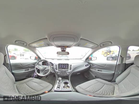 2020 Chevrolet Equinox LT с VIN 2GNAXUEV4L6141216, выставлен на аукционе Copart как лот 71717885 с пробегом 65 185 миль миль и Списание • Salvage title. История ставок и продаж доступна на DreamBid. Изображение 15.