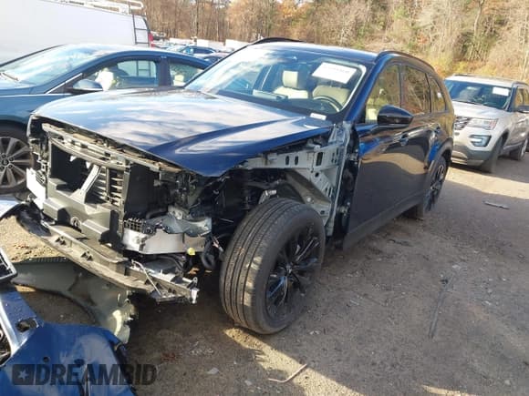 ✅ 2025 Mazda CX-90 Premium Sport • VIN: JM3KKCHD6S1230903 • Lot: 43591860. Wystawiony na IAAI z przebiegiem Nie podano. Bezpłatny archiwum sprzedaży aukcyjnych z USA i szczegółowy raport historii pojazdu na DreamBid. Zdjęcie 2.