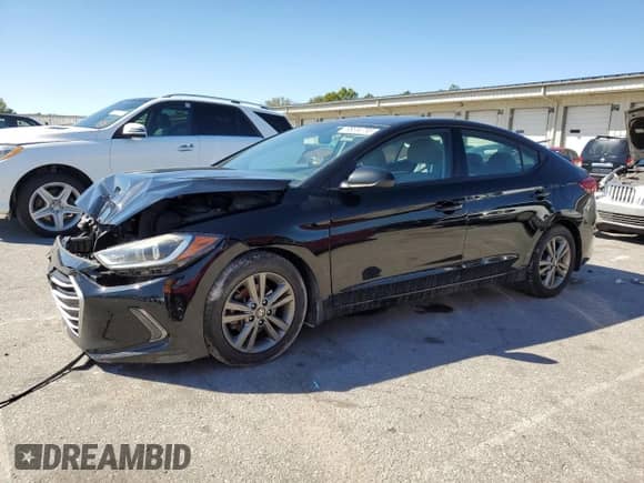 2018 Hyundai Elantra Value Edition with VIN 5NPD84LF0JH225220, listed as a Copart auction lot 85594795 with 73,874 mi miles and Non repairable. Bid and sale history available at DreamBid. Image 1.