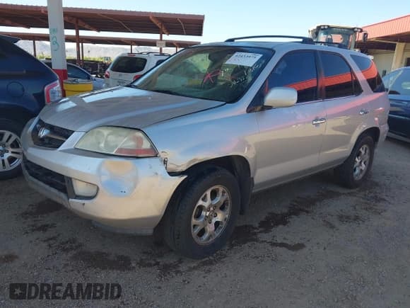 ✅ 2001 Acura MDX Touring • VIN: 2HNYD18821H506332 • Lot: 42433975. Listed on IAAI with 326,687 mi. Free auction sales archive from the USA and detailed vehicle history report at DreamBid. Image 2.