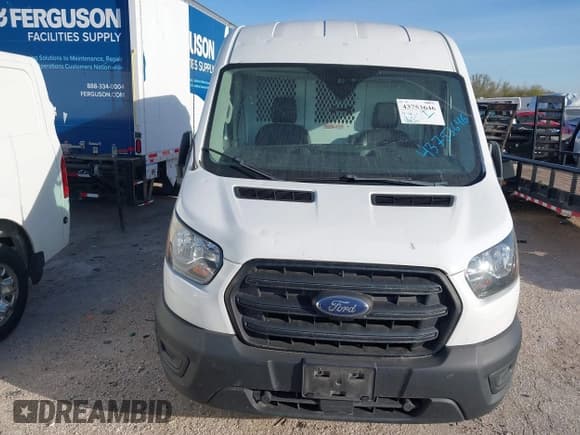 ✅ 2020 Ford Transit Cargo • VIN: 1FTBR1C84LKA16331 • Lot: 43753646. Listed on IAAI with 108,111 mi. Free auction sales archive from the USA and detailed vehicle history report at DreamBid. Image 12.