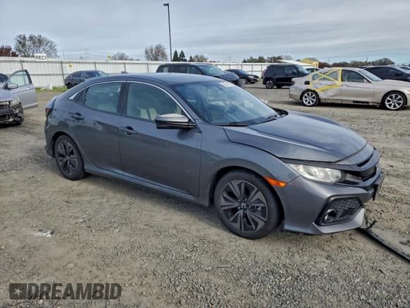 ✅ 2018 Honda Civic EX • VIN: SHHFK7H53JU407468 • Lot: 95314315. Wystawiony na Copart z przebiegiem 141 397 mil. Bezpłatny archiwum sprzedaży aukcyjnych z USA i szczegółowy raport historii pojazdu na DreamBid. Zdjęcie 4.