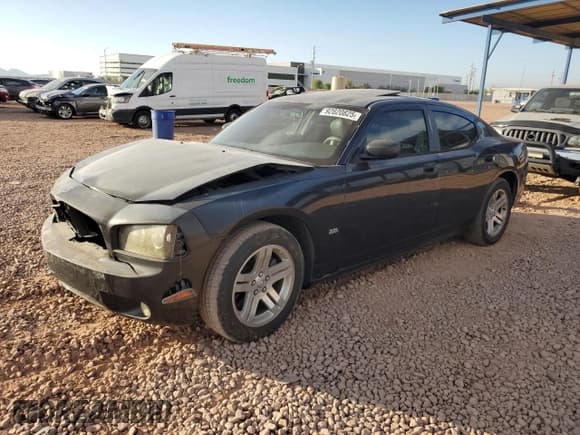 ✅ 2007 Dodge Charger • VIN: 2B3KA43G27H647206 • Лот: 92820825. Опубликован ранее на Copart с пробегом 124 424 миль. Бесплатный доступ к архиву аукционных продаж из США и подробный отчёт об истории автомобиля на DreamBid. Изображение 1.