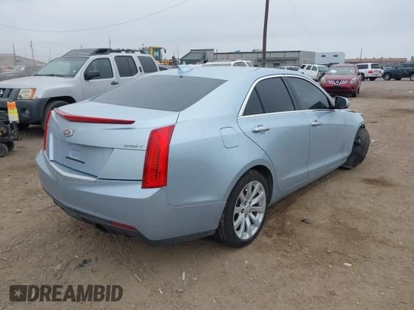 ✅ 2017 Cadillac ATS RWD • VIN: 1G6AA5RX9H0190684 • Лот: 41589501. Опубликован ранее на IAAI с пробегом 68 508 миль. Бесплатный доступ к архиву аукционных продаж из США и подробный отчёт об истории автомобиля на DreamBid. Изображение 4.