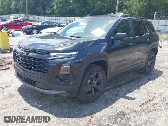 ✅ 2025 Chevrolet Equinox FWD LT • VIN: 3GNAXHEG9SL257370 • Lot: 42747235. Wystawiony na IAAI z przebiegiem 2 511 mil. Bezpłatny archiwum sprzedaży aukcyjnych z USA i szczegółowy raport historii pojazdu na DreamBid. Zdjęcie 2.