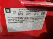 ✅ 2015 Chevrolet Volt • VIN: 1G1RD6E44FU126205 • Lot: 71477824. Wystawiony na Copart z przebiegiem 69 959 mil. Bezpłatny archiwum sprzedaży aukcyjnych z USA i szczegółowy raport historii pojazdu na DreamBid. Zdjęcie 12.