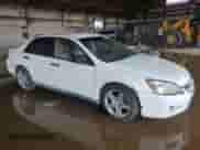 2006 Honda Accord VP with VIN 1HGCM56116A058900, listed as a Copart auction lot 70597515 with 136,472 mi miles and Clean title. Bid and sale history available at DreamBid. Image 4.