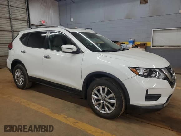 ✅ 2017 Nissan Rogue SL • VIN: 5N1AT2MV5HC773176 • Lot: 91894755. Listed on Copart with 72,092 mi. Free auction sales archive from the USA and detailed vehicle history report at DreamBid. Image 4.
