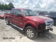 ✅ 2014 Ford F-150 XLT • VIN: 1FTFW1ET7EFC41513 • Lot: 63648855. Listed on Copart with 155,055 mi. Free auction sales archive from the USA and detailed vehicle history report at DreamBid. Image 4.