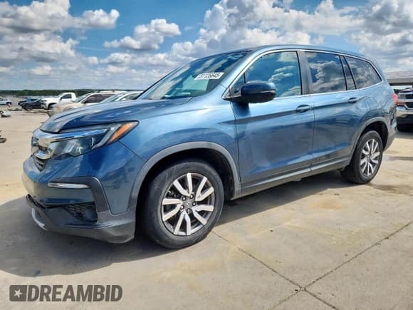 ✅ 2020 Honda Pilot EX-L • VIN: 5FNYF5H53LB005746 • Лот: 81126645. Опубликован ранее на Copart с пробегом 88 689 миль. Бесплатный доступ к архиву аукционных продаж из США и подробный отчёт об истории автомобиля на DreamBid. Изображение 1.