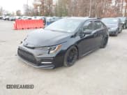✅ 2021 Toyota Corolla SE • VIN: 5YFS4MCE8MP069736 • Лот: 43611273. Опубликован ранее на IAAI с пробегом 78 492 миль. Бесплатный доступ к архиву аукционных продаж из США и подробный отчёт об истории автомобиля на DreamBid. Изображение 2.
