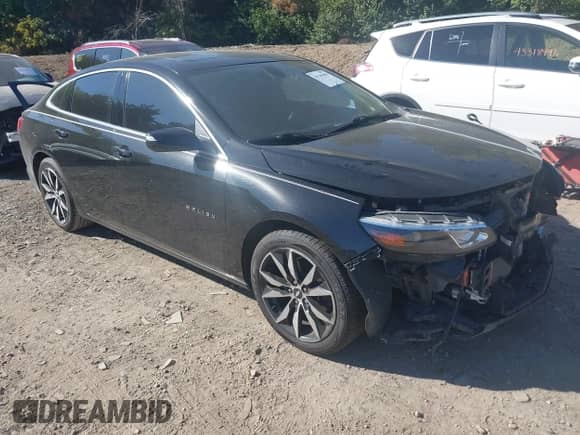 2018 Chevrolet Malibu LT z VIN 1G1ZD5ST3JF196829, wystawiony jako IAAI lot #43345908 z przebiegiem 103 132 mil mil oraz . Historia ofert i sprzedaży dostępna na DreamBid. Obrazek 1.