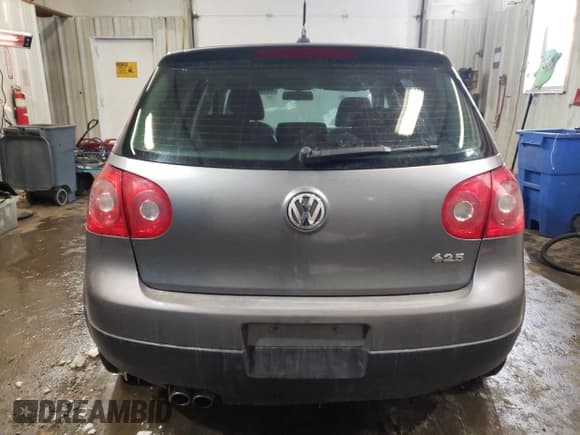 ✅ 2009 Volkswagen Rabbit S • VIN: WVWDA71K59W099612 • Лот: 44724085. Опубликован ранее на Copart с пробегом 139 355 миль. Бесплатный доступ к архиву аукционных продаж из США и подробный отчёт об истории автомобиля на DreamBid. Изображение 6.