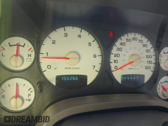 ✅ 2004 Dodge 1500 SLT • VIN: 1D7HA18D64J126463 • Лот: 42562356. Опубликован ранее на IAAI с пробегом 155 266 миль. Бесплатный доступ к архиву аукционных продаж из США и подробный отчёт об истории автомобиля на DreamBid. Изображение 7.