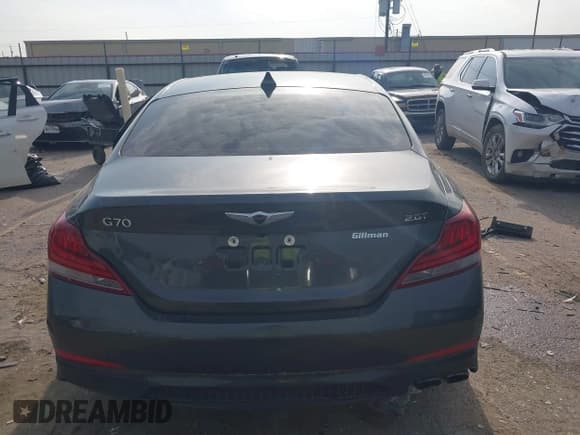 ✅ 2019 Genesis G70 Advanced • VIN: KMTG64LA3KU022905 • Lot: 42020654. Listed on IAAI with 74,197 mi. Free auction sales archive from the USA and detailed vehicle history report at DreamBid. Image 16.