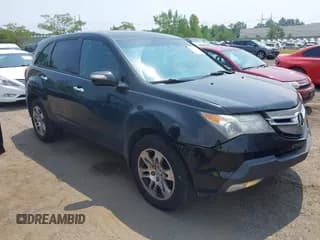✅ 2009 Acura MDX Technology • VIN: 2HNYD28429H531147 • Lot: 42883880. Wystawiony na IAAI z przebiegiem 205 940 mil. Bezpłatny archiwum sprzedaży aukcyjnych z USA i szczegółowy raport historii pojazdu na DreamBid. Zdjęcie 1.