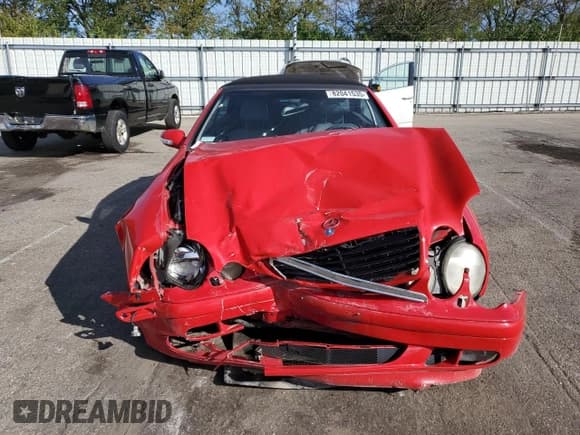 ✅ 2002 Mercedes-Benz CLK 320/430 • VIN: WDBLK65G82T112271 • Lot: 82041535. Wystawiony na Copart z przebiegiem 159 187 mil. Bezpłatny archiwum sprzedaży aukcyjnych z USA i szczegółowy raport historii pojazdu na DreamBid. Zdjęcie 5.