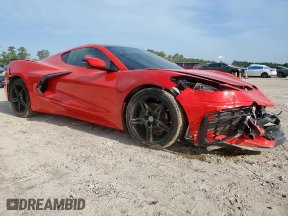 ✅ 2022 Chevrolet Corvette 1LT • VIN: 1G1YA2D43N5111511 • Lot: 65257995. Wystawiony na Copart z przebiegiem 17 855 mil. Bezpłatny archiwum sprzedaży aukcyjnych z USA i szczegółowy raport historii pojazdu na DreamBid. Zdjęcie 4.