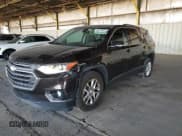✅ 2018 Chevrolet Traverse LT Cloth • VIN: 1GNERGKW0JJ221381 • Lot: 69611654. Wystawiony na Copart z przebiegiem 116 127 mil. Bezpłatny archiwum sprzedaży aukcyjnych z USA i szczegółowy raport historii pojazdu na DreamBid. Zdjęcie 1.
