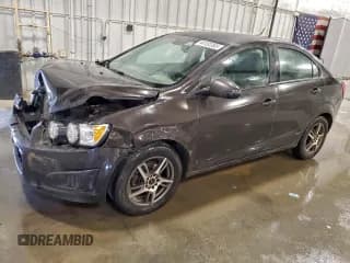 ✅ 2013 Chevrolet Sonic LS • VIN: 1G1JB5SH7D4238482 • Lot: 94152265. Listed on Copart with 223,646 mi. Free auction sales archive from the USA and detailed vehicle history report at DreamBid. Image 1.
