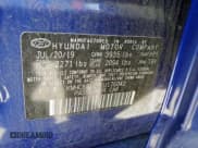 ✅ 2019 Hyundai Ioniq Blue • VIN: KMHC65LC8KU176042 • Lot: 52925975. Wystawiony na Copart z przebiegiem 172 961 mil. Bezpłatny archiwum sprzedaży aukcyjnych z USA i szczegółowy raport historii pojazdu na DreamBid. Zdjęcie 12.