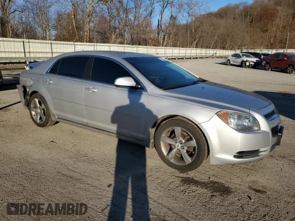 ✅ 2011 Chevrolet Malibu 1LT • VIN: 1G1ZC5E12BF356309 • Lot: 80545014. Listed on Copart with 176,439 mi. Free auction sales archive from the USA and detailed vehicle history report at DreamBid. Image 4.