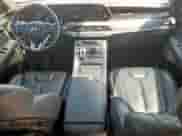 2022 Hyundai Palisade Calligraphy with VIN KM8R74HE0NU420346, listed as a Copart auction lot 84236605 with 56,924 mi miles and Salvage title. Bid and sale history available at DreamBid. Image 8.