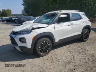 2023 Chevrolet TrailBlazer LT с VIN KL79MRSL8PB197275, выставлен на аукционе Copart как лот 80122195 с пробегом 16 156 миль миль и Списание • Salvage title. История ставок и продаж доступна на DreamBid. Изображение 1.