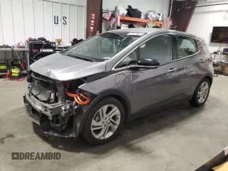 ✅ 2023 Chevrolet Bolt EV 1LT • VIN: 1G1FW6S0XP4173920 • Lot: 42342765. Wystawiony na Copart z przebiegiem 25 506 mil. Bezpłatny archiwum sprzedaży aukcyjnych z USA i szczegółowy raport historii pojazdu na DreamBid. Zdjęcie 1.