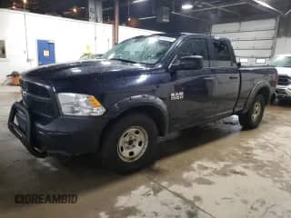 2013 Ram 1500 ST z VIN 1C6RR7FP8DS528459, wystawiony jako Copart lot #59640095 z przebiegiem 155 371 mil mil oraz Czysty tytuł • Clean title. Historia ofert i sprzedaży dostępna na DreamBid. Obrazek 1.