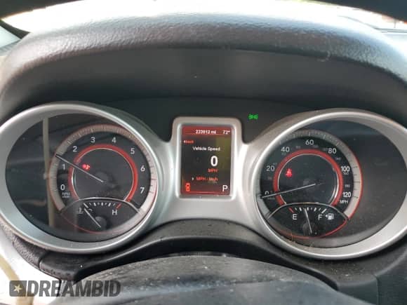 2012 Dodge Journey SXT с VIN 3C4PDCBG2CT299531, выставлен на аукционе Copart как лот 80648465 с пробегом 233 912 миль миль и Списание • Salvage title. История ставок и продаж доступна на DreamBid. Изображение 9.