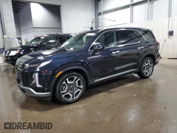 ✅ 2024 Hyundai Palisade Limited • VIN: KM8R5DGE7RU760638 • Лот: 76565864. Опубликован ранее на Copart с пробегом 1 586 миль. Бесплатный доступ к архиву аукционных продаж из США и подробный отчёт об истории автомобиля на DreamBid. Изображение 1.