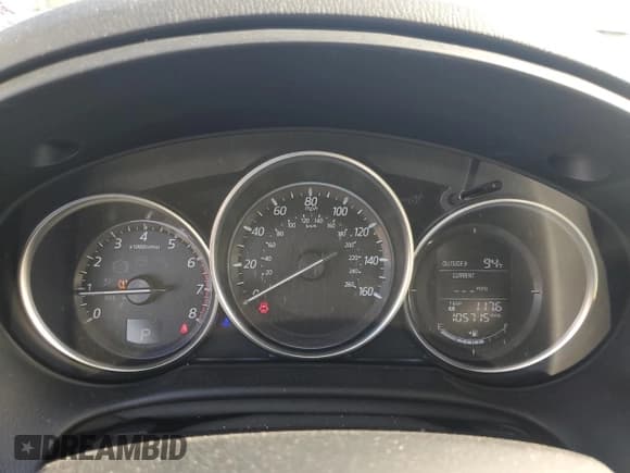 ✅ 2016 Mazda CX-5 Sport • VIN: JM3KE2BY3G0826545 • Лот: 83954425. Опубликован ранее на Copart с пробегом 105 715 миль. Бесплатный доступ к архиву аукционных продаж из США и подробный отчёт об истории автомобиля на DreamBid. Изображение 9.