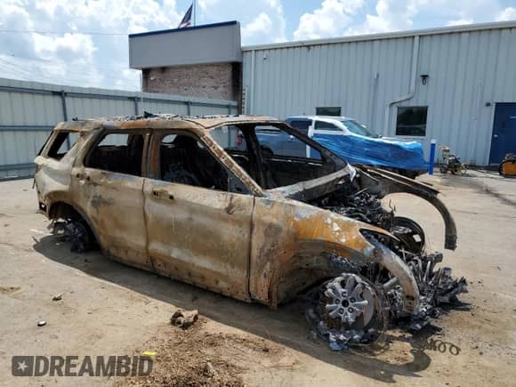 2022 Ford Explorer Limited z VIN 1FMSK8FHXNGB06545, wystawiony jako Copart lot #66607875 z przebiegiem Nie podano mil oraz Nie do naprawy • Non repairable. Historia ofert i sprzedaży dostępna na DreamBid. Obrazek 4.