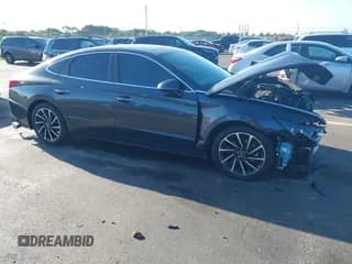 ✅ 2021 Hyundai Sonata Limited • VIN: 5NPEH4J28MH081988 • Lot: 43360506. Wystawiony na IAAI z przebiegiem 66 170 mil. Bezpłatny archiwum sprzedaży aukcyjnych z USA i szczegółowy raport historii pojazdu na DreamBid. Zdjęcie 1.